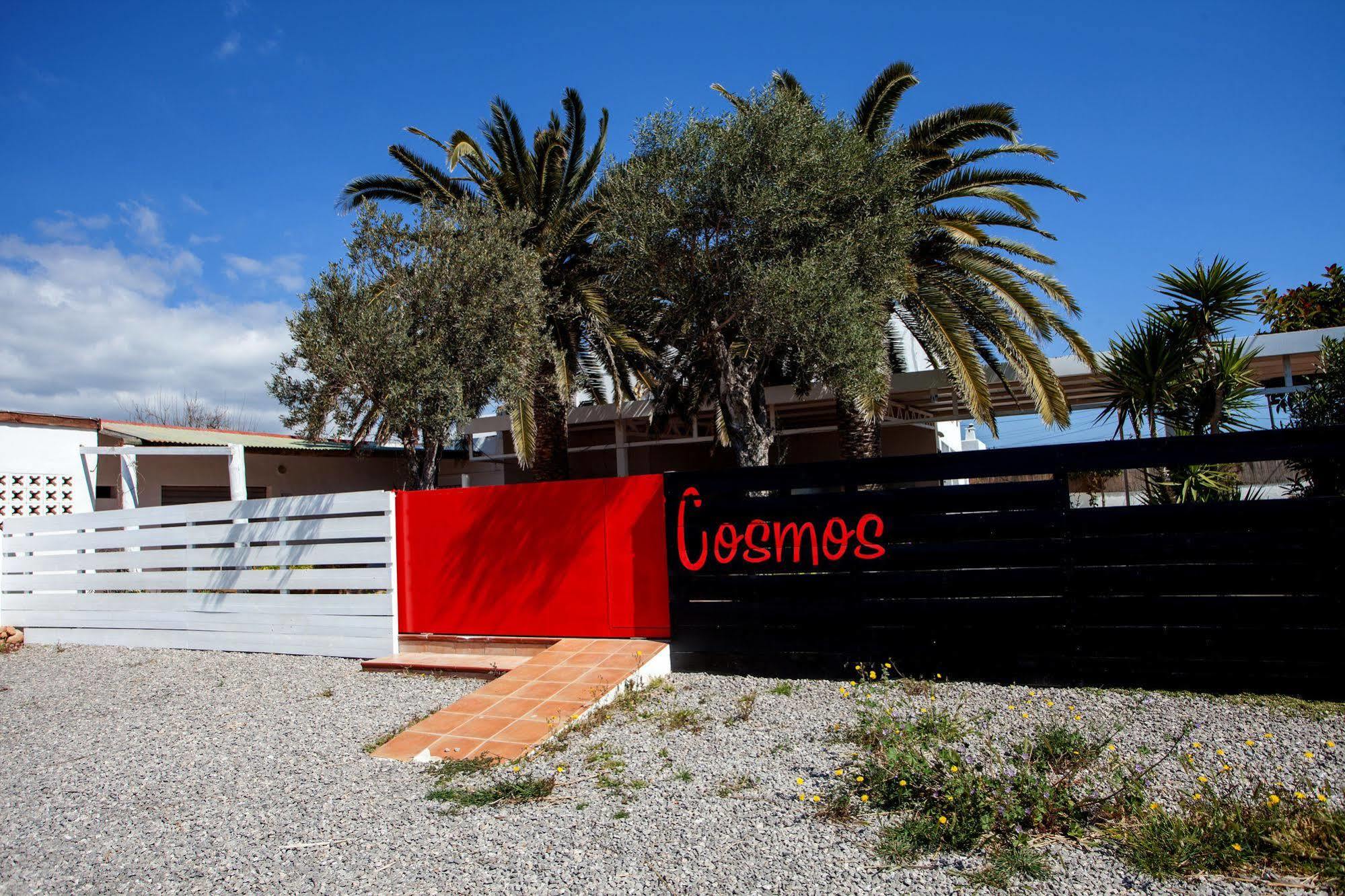 Cosmos Grand Hostal Sant Francesc de s'Estany Eksteriør billede